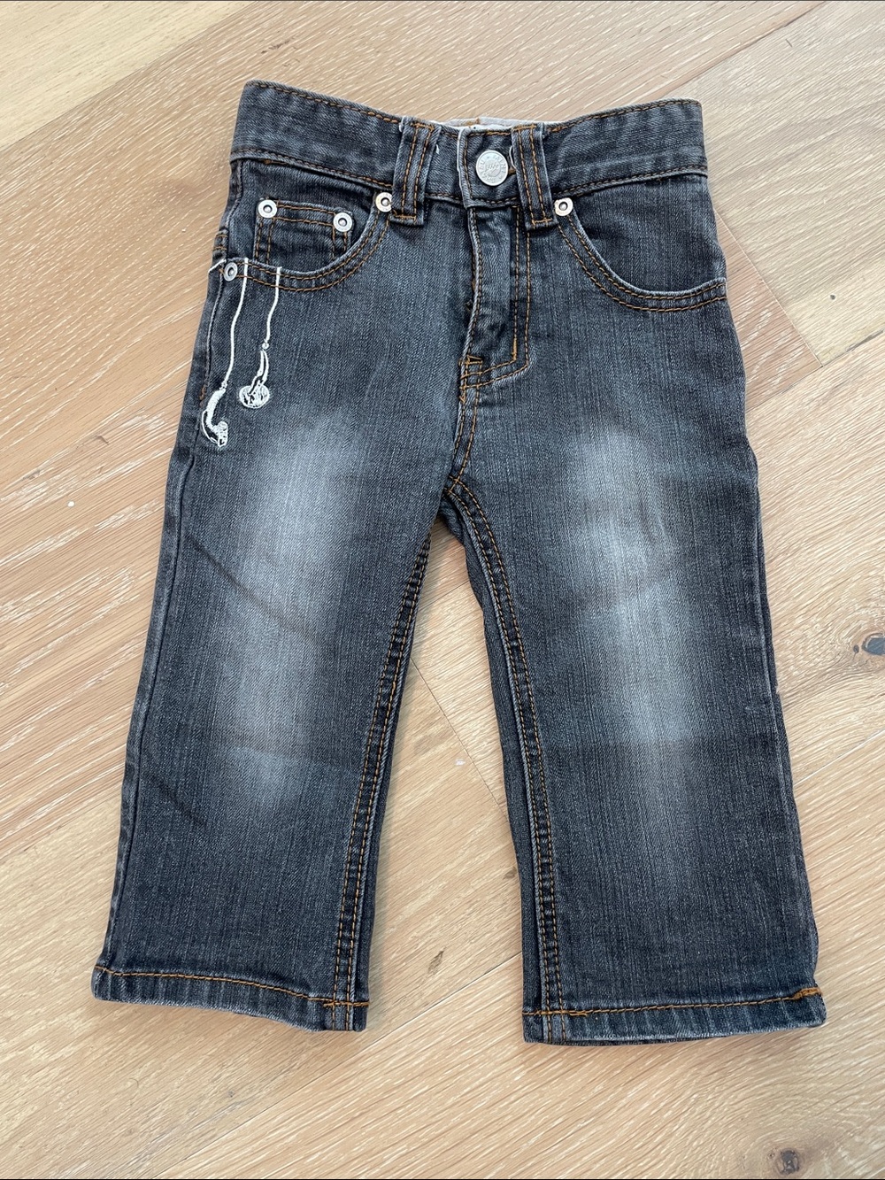 Mini Shatsu Denim Jeans - 2T